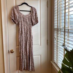 Fat Face Tania Meadow Spring Midi Dress